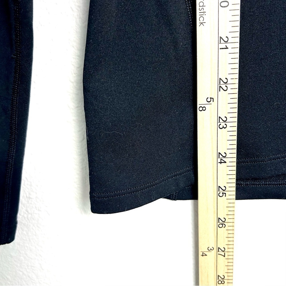 Arc'teryx Zip Neck Top Outdoor Gorpcore Shirt Running Skiing Black Size Medium - Picture 6 of 12